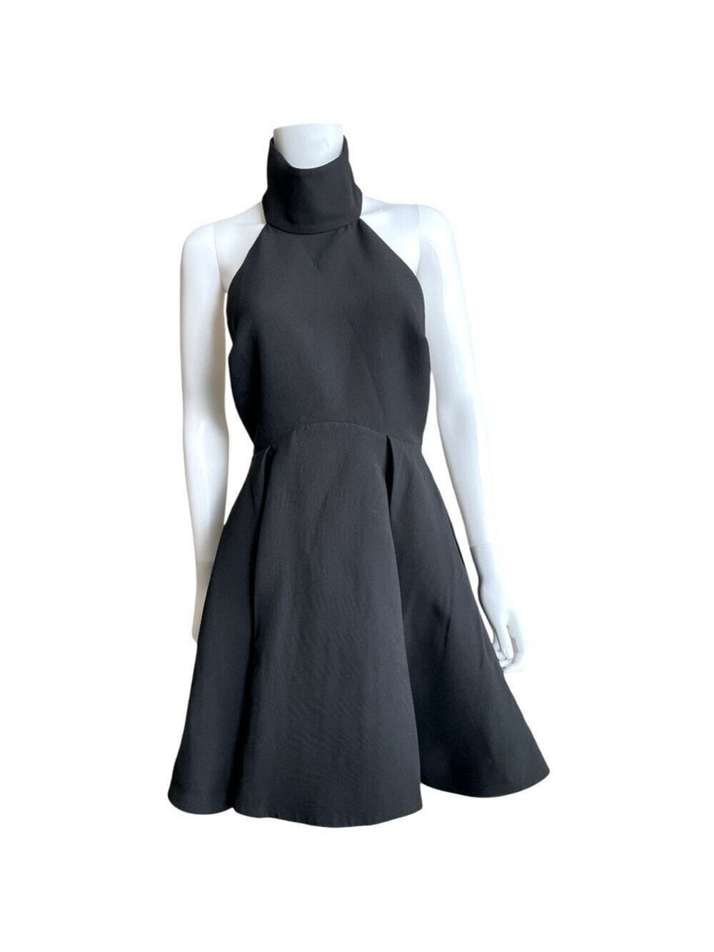 Finders Keepers Open Back Little Black Dress Size Medium